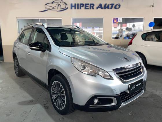 PEUGEOT 2008 1.6 16V FLEX ALLURE 4P AUTOMÁTICO PEUGEOT 2008 1.6 16V FLEX ALLURE 4P AUTOMÁTICO